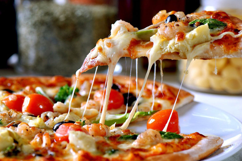 Vidéo générique pizzeria