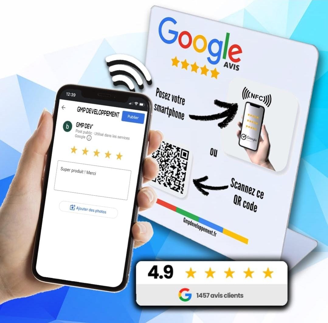 code qr code google avis