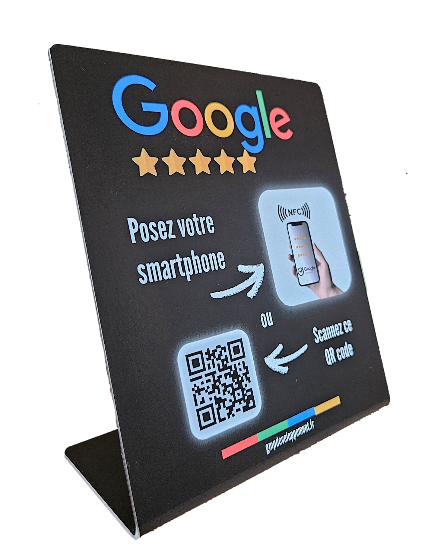 Plaquette google nfc