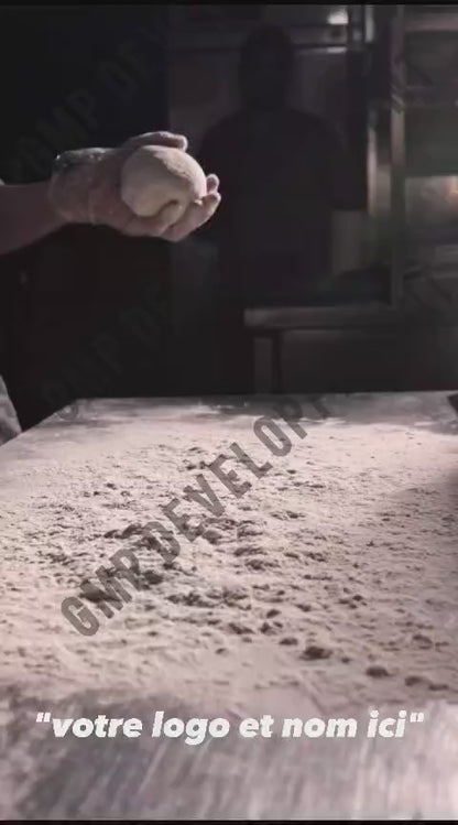 Vidéo générique pizzeria
